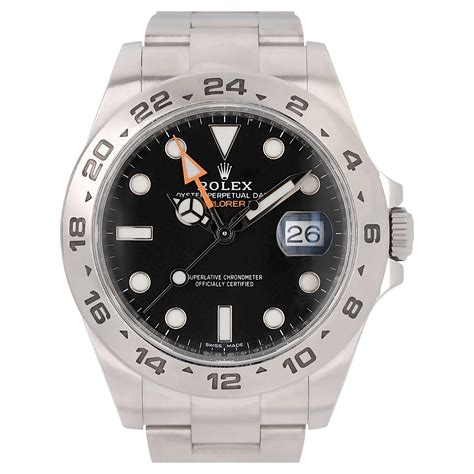 rolex 2011 explorer 2 for sale